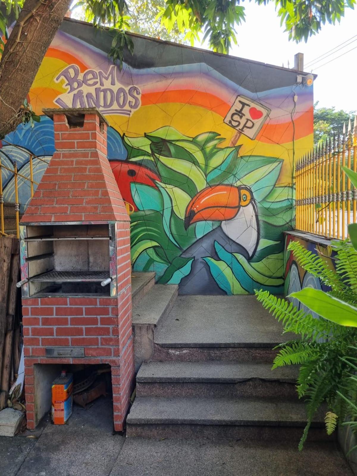 Hostel Dumah São Paulo Buitenkant foto