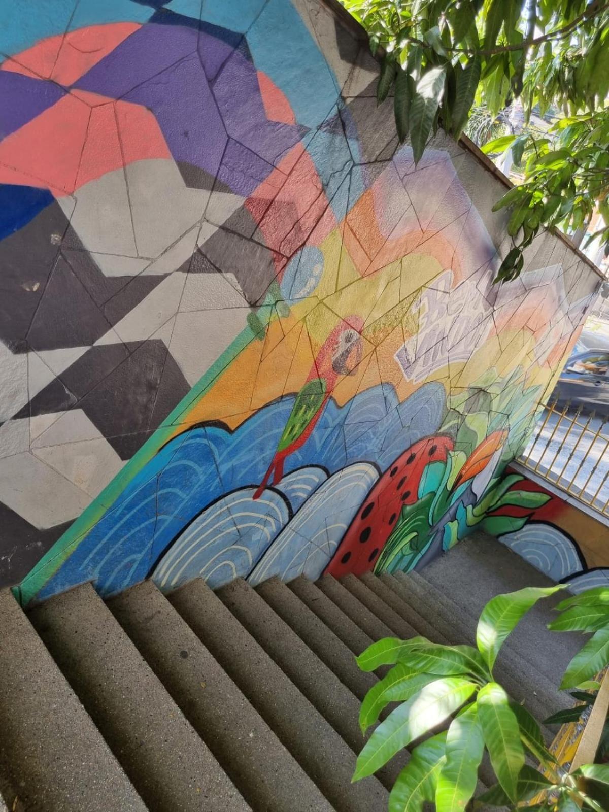 Hostel Dumah São Paulo Buitenkant foto